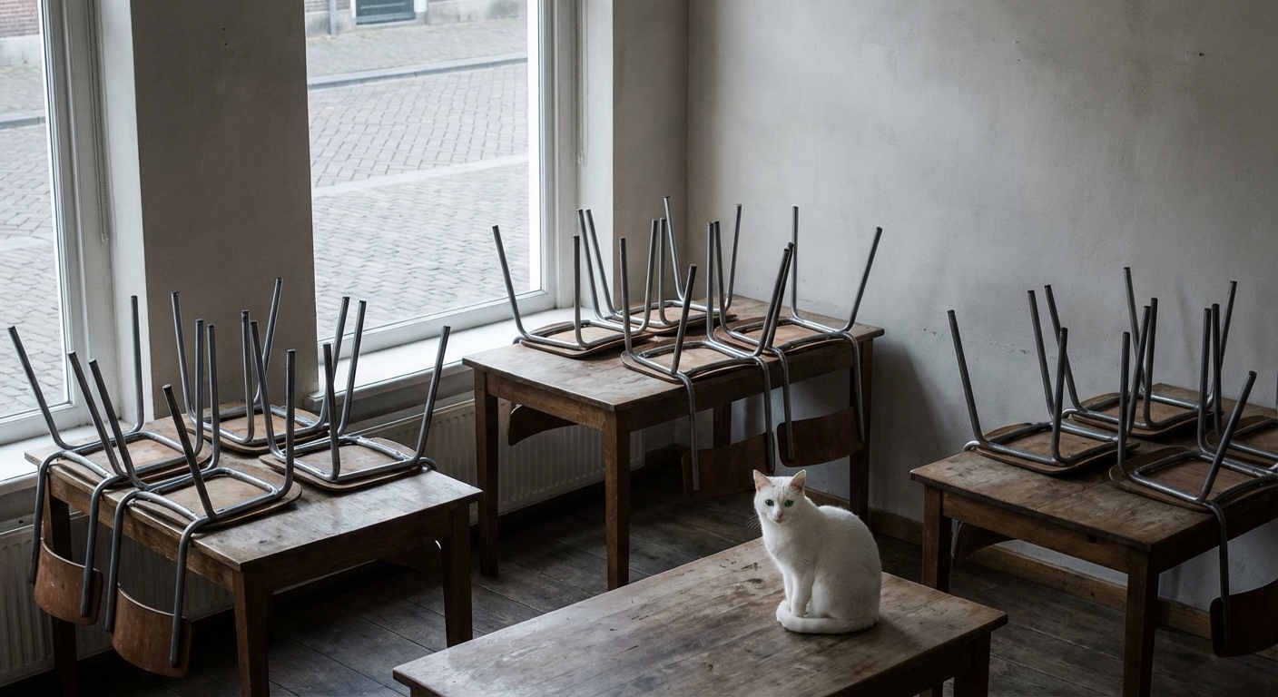 Voor — de verse ingredienten