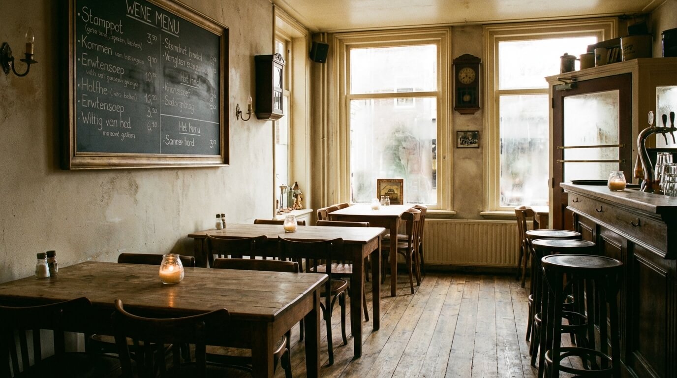 Bistro Bloom interieur